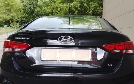 Hyundai Solaris II рестайлинг, 2017 год, 1 250 000 рублей, 4 фотография