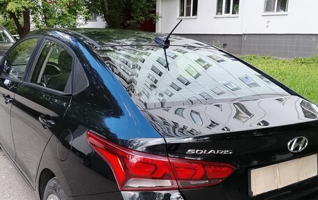 Hyundai Solaris II рестайлинг, 2017 год, 1 250 000 рублей, 10 фотография