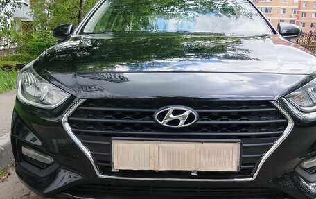 Hyundai Solaris II рестайлинг, 2017 год, 1 250 000 рублей, 7 фотография