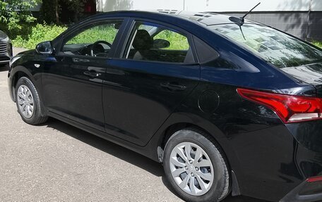 Hyundai Solaris II рестайлинг, 2017 год, 1 250 000 рублей, 11 фотография