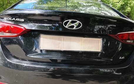 Hyundai Solaris II рестайлинг, 2017 год, 1 250 000 рублей, 12 фотография