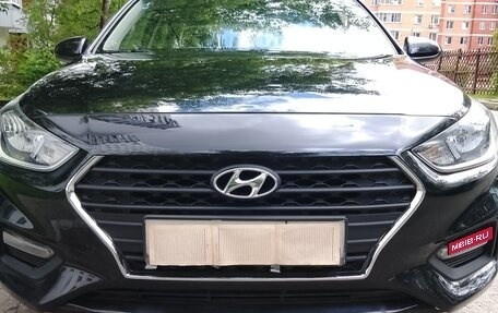 Hyundai Solaris II рестайлинг, 2017 год, 1 250 000 рублей, 8 фотография