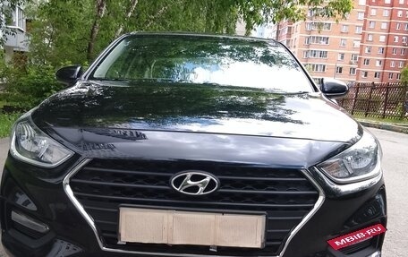 Hyundai Solaris II рестайлинг, 2017 год, 1 250 000 рублей, 6 фотография