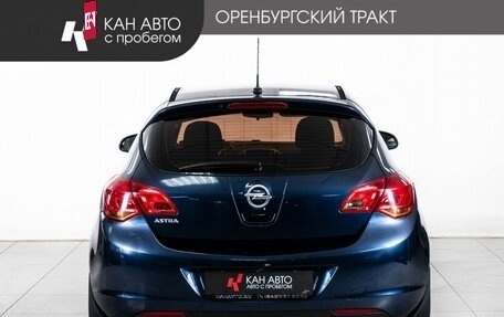 Opel Astra J, 2011 год, 730 000 рублей, 4 фотография