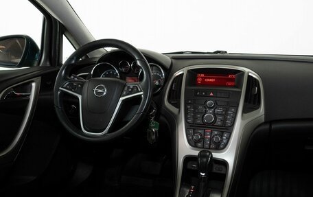 Opel Astra J, 2011 год, 730 000 рублей, 14 фотография