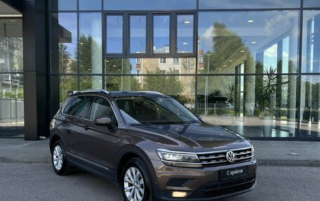 Volkswagen Tiguan II, 2018 год, 2 790 000 рублей, 3 фотография