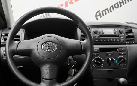 Toyota Corolla, 2006 год, 895 000 рублей, 11 фотография