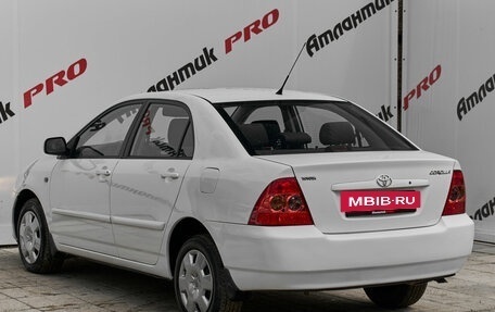 Toyota Corolla, 2006 год, 895 000 рублей, 4 фотография