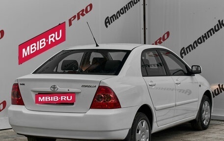 Toyota Corolla, 2006 год, 895 000 рублей, 6 фотография