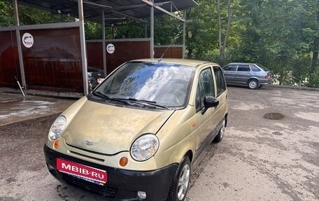 Daewoo Matiz I, 2007 год, 117 500 рублей, 1 фотография