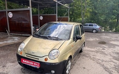 Daewoo Matiz I, 2007 год, 117 500 рублей, 1 фотография