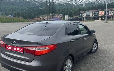 KIA Rio III рестайлинг, 2012 год, 760 000 рублей, 1 фотография