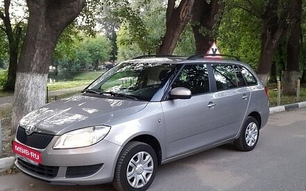 Skoda Fabia II, 2011 год, 749 000 рублей, 1 фотография