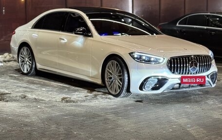 Mercedes-Benz S-Класс, 2022 год, 10 800 000 рублей, 1 фотография
