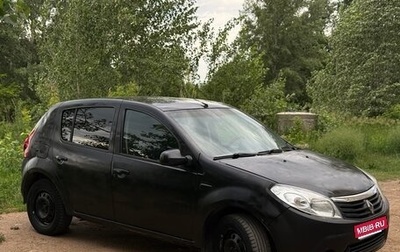 Renault Sandero I, 2014 год, 390 000 рублей, 1 фотография