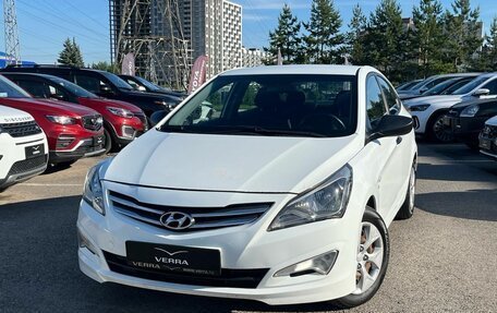 Hyundai Solaris II рестайлинг, 2015 год, 890 000 рублей, 1 фотография