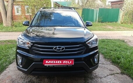 Hyundai Creta I рестайлинг, 2016 год, 1 750 000 рублей, 1 фотография