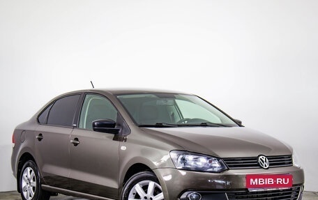 Volkswagen Polo VI (EU Market), 2014 год, 1 049 000 рублей, 1 фотография
