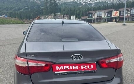 KIA Rio III рестайлинг, 2012 год, 760 000 рублей, 3 фотография