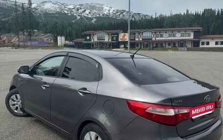 KIA Rio III рестайлинг, 2012 год, 760 000 рублей, 2 фотография