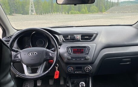 KIA Rio III рестайлинг, 2012 год, 760 000 рублей, 6 фотография