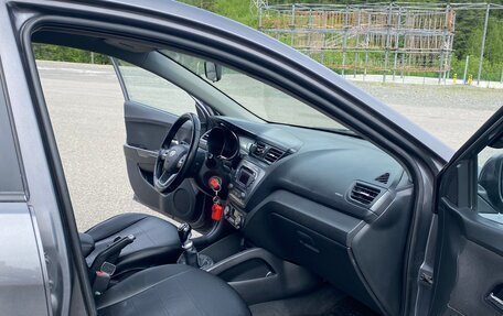KIA Rio III рестайлинг, 2012 год, 760 000 рублей, 7 фотография