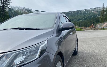 KIA Rio III рестайлинг, 2012 год, 760 000 рублей, 5 фотография