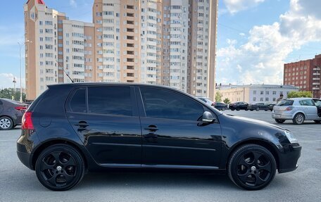 Volkswagen Golf V, 2007 год, 670 000 рублей, 12 фотография