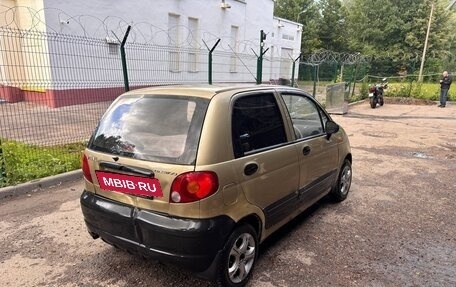Daewoo Matiz I, 2007 год, 117 500 рублей, 3 фотография