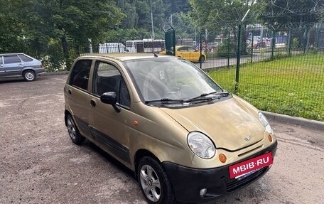 Daewoo Matiz I, 2007 год, 117 500 рублей, 2 фотография
