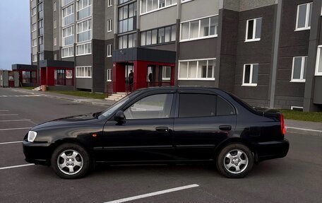 Hyundai Accent II, 2011 год, 347 000 рублей, 4 фотография