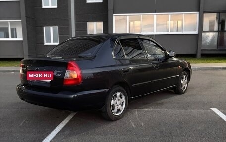 Hyundai Accent II, 2011 год, 347 000 рублей, 5 фотография