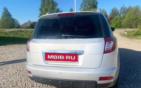 Geely Emgrand X7 I, 2014 год, 470 000 рублей, 3 фотография
