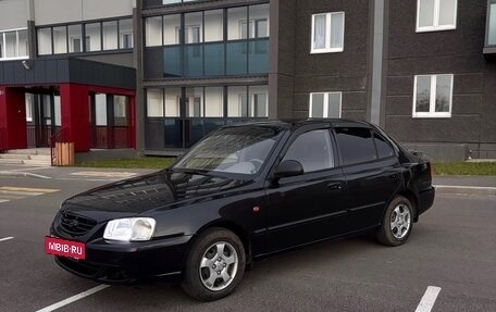 Hyundai Accent II, 2011 год, 347 000 рублей, 3 фотография