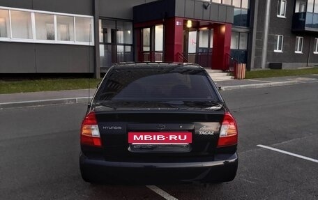 Hyundai Accent II, 2011 год, 347 000 рублей, 7 фотография