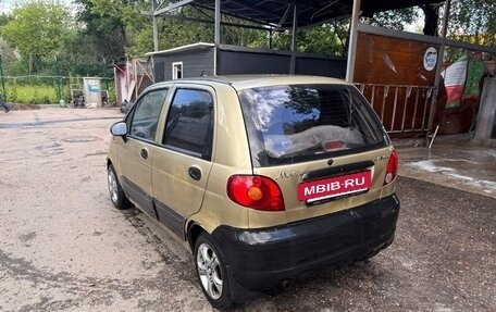 Daewoo Matiz I, 2007 год, 117 500 рублей, 4 фотография