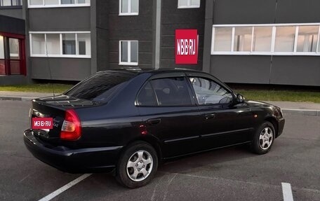 Hyundai Accent II, 2011 год, 347 000 рублей, 6 фотография