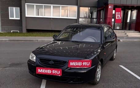 Hyundai Accent II, 2011 год, 347 000 рублей, 2 фотография