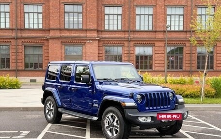 Jeep Wrangler, 2019 год, 4 100 000 рублей, 3 фотография