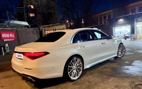 Mercedes-Benz S-Класс, 2022 год, 10 800 000 рублей, 5 фотография