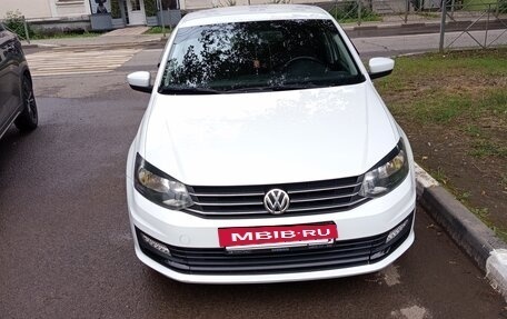 Volkswagen Polo VI (EU Market), 2018 год, 885 000 рублей, 15 фотография