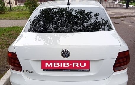 Volkswagen Polo VI (EU Market), 2018 год, 885 000 рублей, 10 фотография