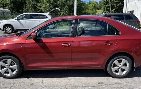 Skoda Rapid I, 2014 год, 1 200 000 рублей, 4 фотография