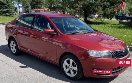 Skoda Rapid I, 2014 год, 1 200 000 рублей, 5 фотография