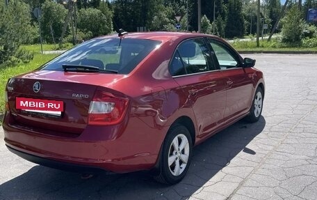 Skoda Rapid I, 2014 год, 1 200 000 рублей, 2 фотография
