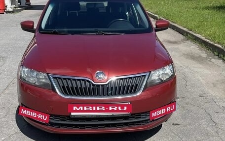 Skoda Rapid I, 2014 год, 1 200 000 рублей, 6 фотография