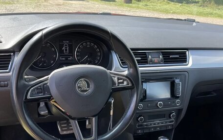 Skoda Rapid I, 2014 год, 1 200 000 рублей, 10 фотография