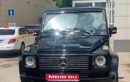 Mercedes-Benz G-Класс W463 рестайлинг _ii, 2009 год, 9 000 000 рублей, 3 фотография