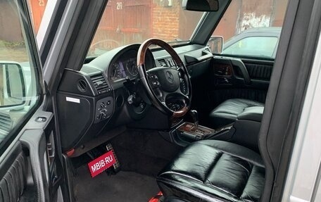 Mercedes-Benz G-Класс W463 рестайлинг _ii, 2009 год, 9 000 000 рублей, 17 фотография