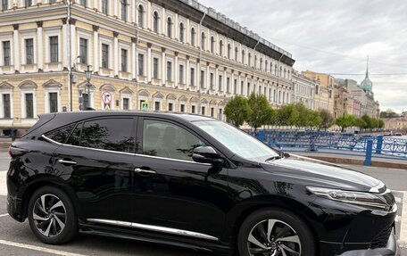 Toyota Harrier, 2018 год, 3 099 000 рублей, 3 фотография